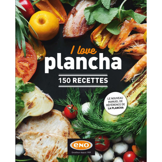 /LIVRE I LOVE PLANCHA - ENO de ENO - Plancha dans Autres accessoires plancha