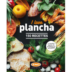 /LIVRE I LOVE PLANCHA - ENO de ENO - Plancha dans Autres accessoires plancha