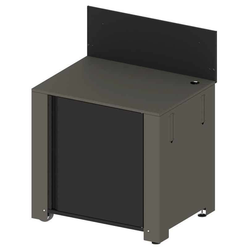 MODULO PLANCHA GRIS ENO - a monter de ENO - Plancha dans Meuble de plancha