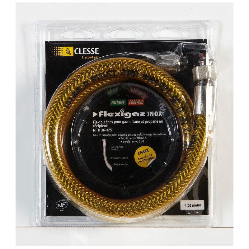 TUYAU GAZ FLEXINOX - ENO de ENO - Plancha dans Autres accessoires plancha
