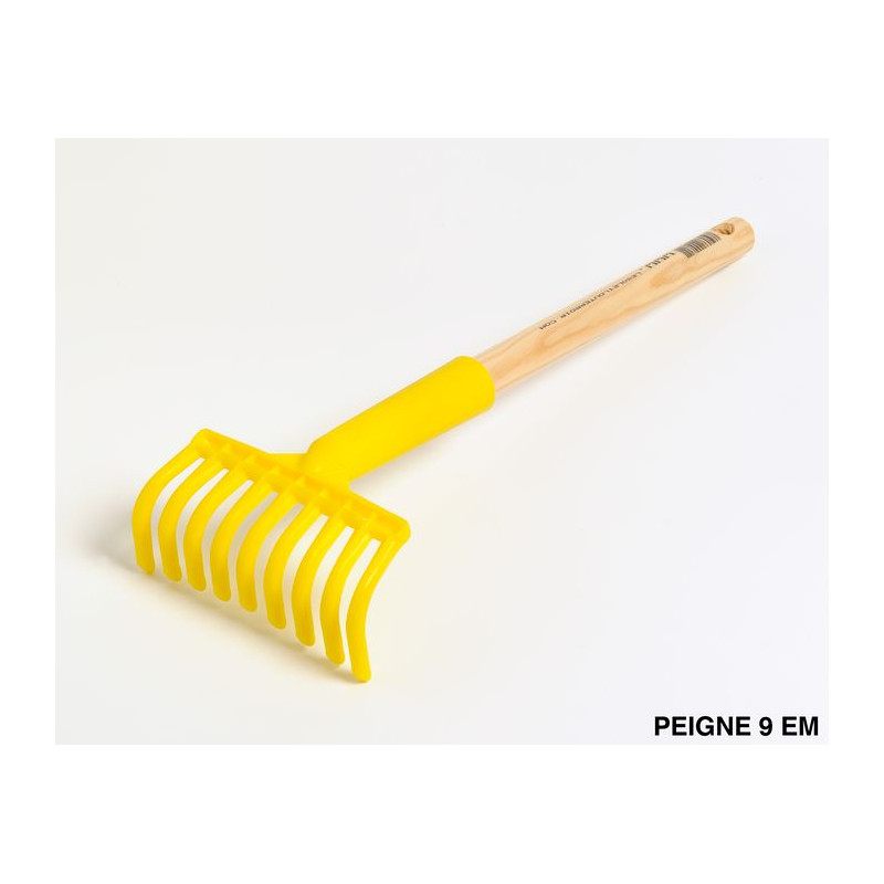 Peigne à Olives WERKA PRO Avec Manche En Bois 130 Cm - Cueillette Facile Et Rapide Des Olives