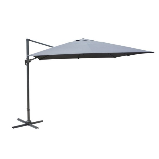PARASOL DEPORTE 3x4/8 GREY de Proloisirs - Océo - table et fauteuil et mobilier de jardin dans 🏖️ Parasol pour l'exterieur