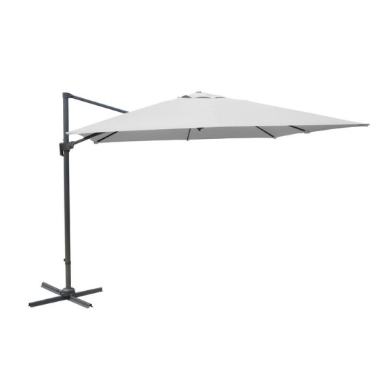 PARASOL DEPORTE 3x4/8 ECRU de Proloisirs - Océo - table et fauteuil et mobilier de jardin dans 🏖️ Parasol pour l'exterieur