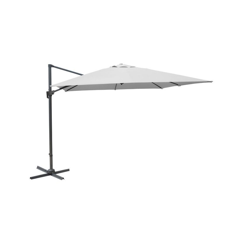 PARASOL DEPORTE 3x4/8 ECRU de Proloisirs - Océo - table et fauteuil et mobilier de jardin dans 🏖️ Parasol pour l'exterieur