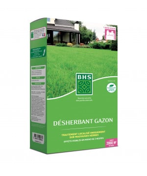 Desherbant gazon 900 ml pour 2000 m² de BHS - Produit pour les plantes dans Désherbant pour le gazon