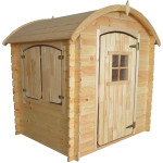 Maisonnette Toit Cintre Patty - pour enfant de Soulet - EGT - Cabane et portique dans Cabane en bois