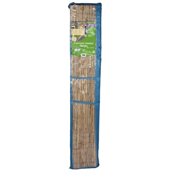 CANISSE ROSEAU FENDU 1.5X5M de Jardinerie Bordeaux Libourne Gironde dans Brise vue - canisse