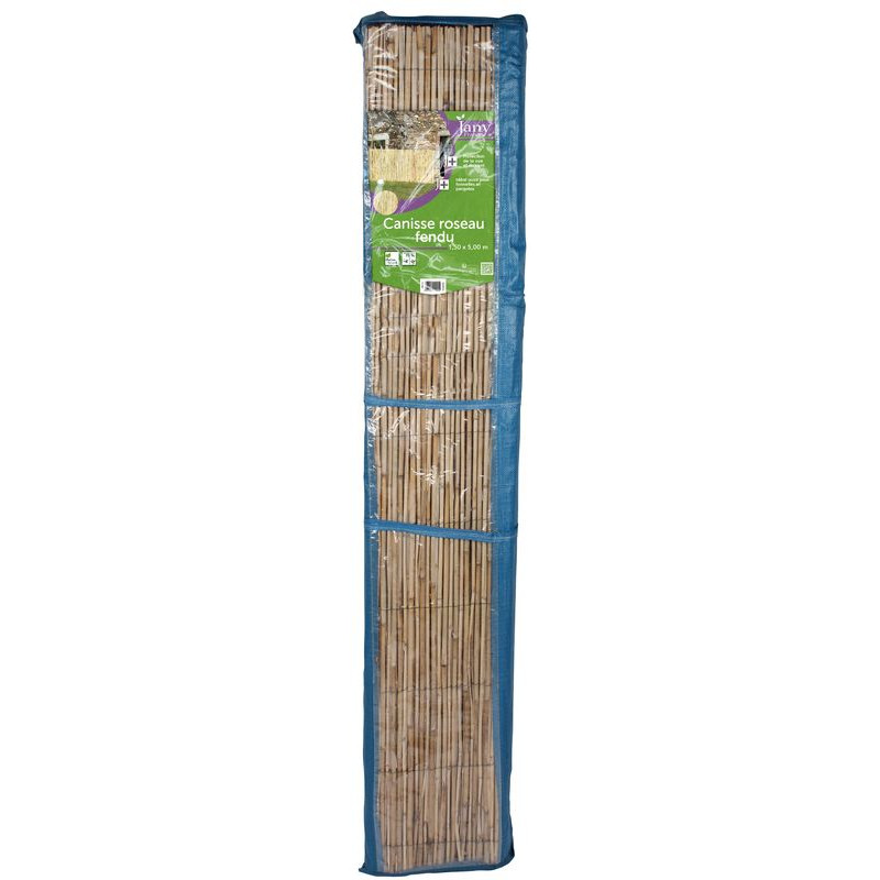 CANISSE ROSEAU FENDU 1.5X5M de Jardinerie Bordeaux Libourne Gironde dans Brise vue - canisse