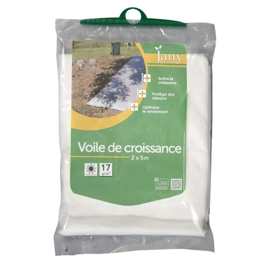 VOILE DE CROISSANCE 2X5M de Jardinerie Bordeaux Libourne Gironde dans Bache - films de culture