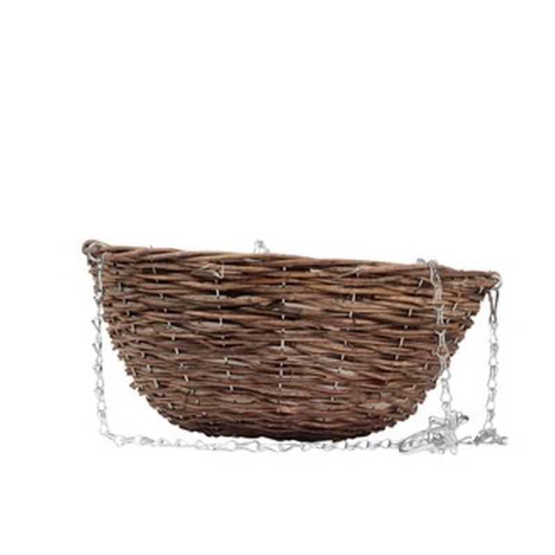 CORBEILLE OSIER NATUREL 40CM de Jardinerie Bordeaux Libourne Gironde dans Corbeilles - Panières- Paniers