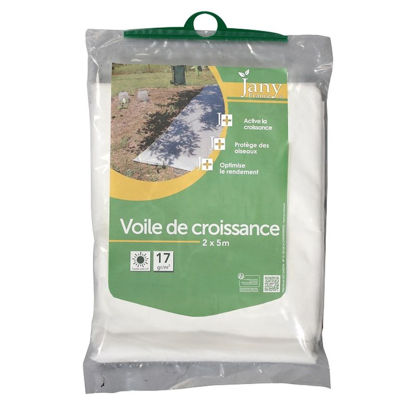 VOILE DE CROISSANCE 2X10M de Jardinerie Bordeaux Libourne Gironde dans Bache - films de culture