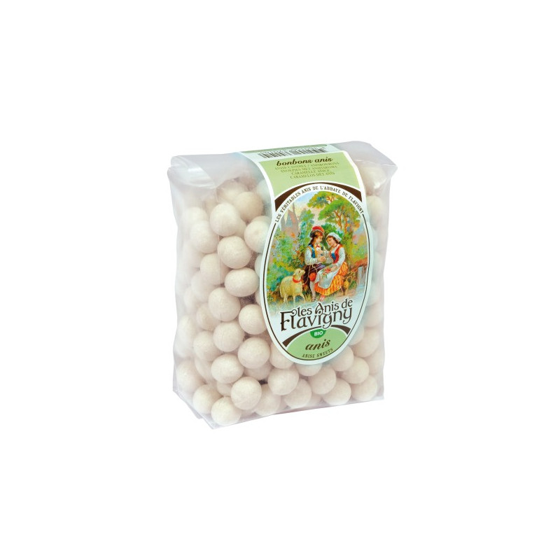 ANIS DE FLAVIGNY BIO 250G de Anis de Flavigny - bonbon à l'anis dans 🍬 Friandises et Bonbons