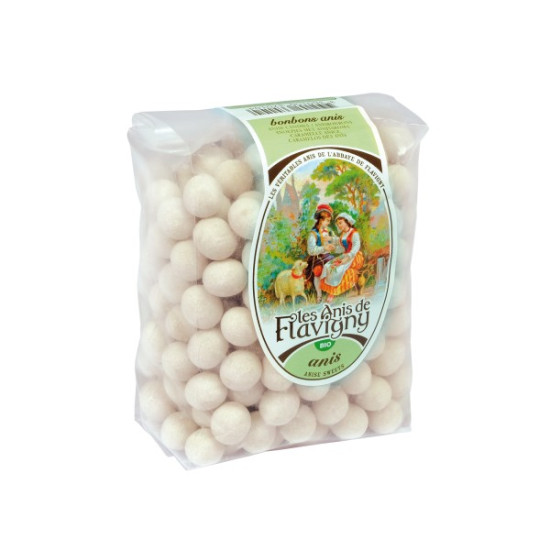 ANIS DE FLAVIGNY BIO 90G de Anis de Flavigny - bonbon à l'anis dans 🍬 Friandises et Bonbons