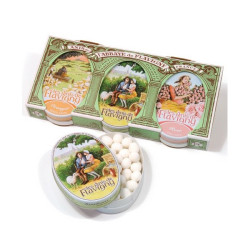 ANIS DE FLAVIGNY 3 PARFUMS de Anis de Flavigny - bonbon à l'anis dans 🍬 Friandises et Bonbons