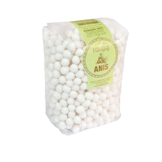 ANIS DE FLAVIGNY 1KG de Anis de Flavigny - bonbon à l'anis dans 🍬 Friandises et Bonbons