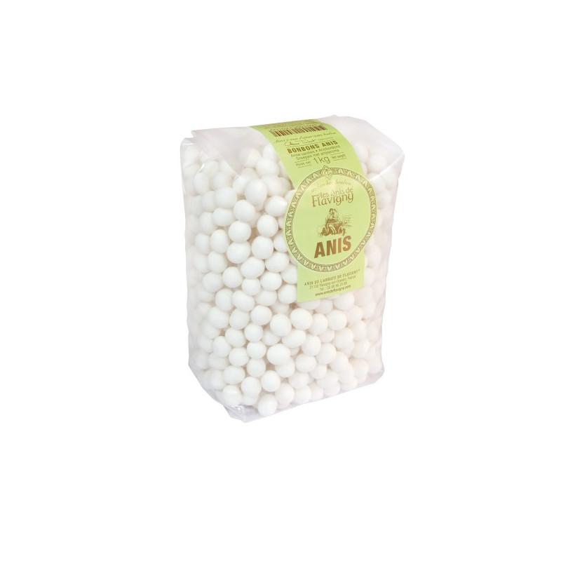 ANIS DE FLAVIGNY 1KG de Anis de Flavigny - bonbon à l'anis dans 🍬 Friandises et Bonbons