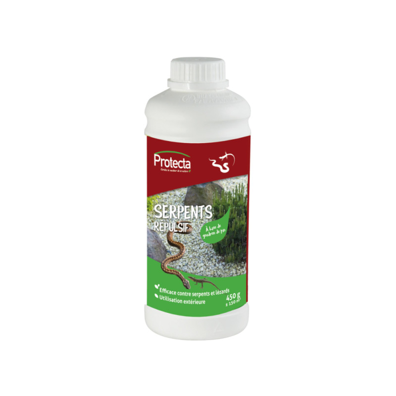 Répulsif serpents granulés 450 g de Protecta - Produits dans Autre Traitement