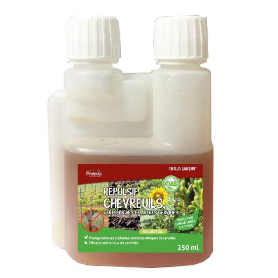Trico répulsif cerf 250 ml de Protecta - Produits dans Autre Traitement