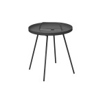 TABLE BASSE FLOWER 44 GREY de Proloisirs - Océo - table et fauteuil et mobilier de jardin dans Table de jardin