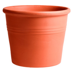 POT CILINDRO ARENA 43cm en terre cuite de Degrea - Poterie en terre cuite dans Pots en terre cuite