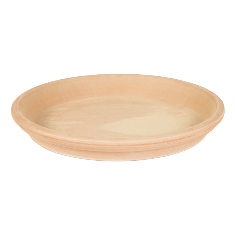 SOUCOUPE ARENA D42 de Degrea - Poterie en terre cuite dans Soucoupe de pots