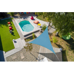 /VO. TRI. 5 TOPAZE de Jardiline - Baches dans Voile d'ombrage pour l'exterieur