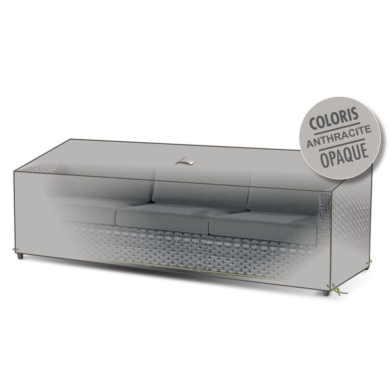 Housse canapé 3 places l 205 x l 85 x h 70 cm de Jardiline - Baches dans Housses meuble de jardin