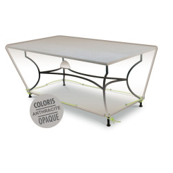 HOUSSE DE TABLE RECTANGLE 260*100 de Jardiline - Baches dans Housses meuble de jardin