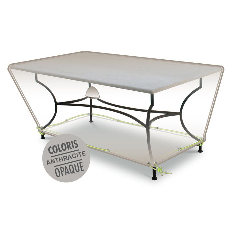 HOUSSE DE TABLE RECTANGLE 260*100 de Jardiline - Baches dans Housses meuble de jardin