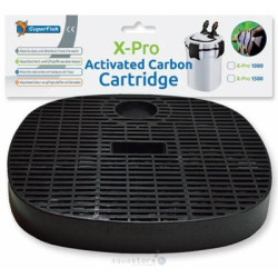 X PRO 1500 CARBON CARTRIDGE de Superfish - Aquadistri - accessoires pour aquarium et bassin dans Recharge Superfish Aquadistr...