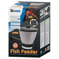 KOI PRO FISH FEEDER de Superfish - Aquadistri - accessoires pour aquarium et bassin dans Nourriture poisson de bassin