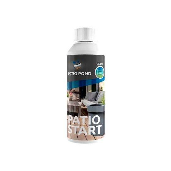 /PATIO POND BACTO START 250 ML de Superfish - Aquadistri - accessoires pour aquarium et bassin dans Traitement bassin et etangs