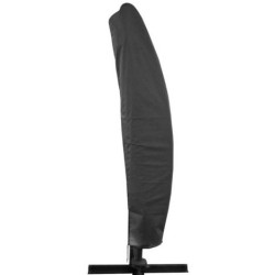 HOUSSE PARASOL DEPORTE GRISE de Proloisirs - Océo - table et fauteuil et mobilier de jardin dans 🏖️ Parasol pour l'exterieur