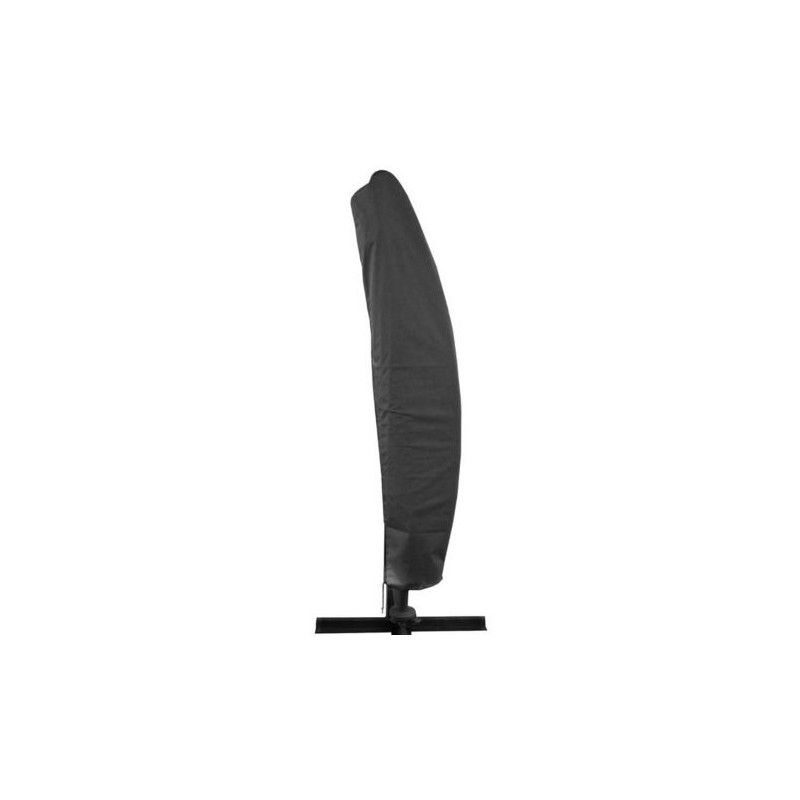 HOUSSE PARASOL DEPORTE GRISE de Proloisirs - Océo - table et fauteuil et mobilier de jardin dans 🏖️ Parasol pour l'exterieur