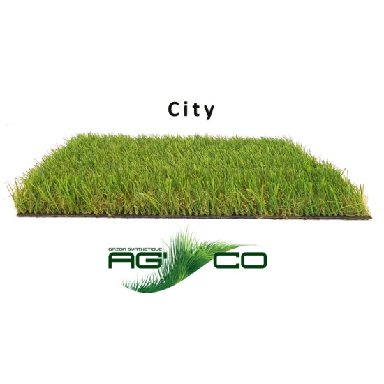 GAZON ARTIFICIEL CITY 1 X 3 de AG'CO - Gazon synthétique dans Gazon synthétique pour le jardin