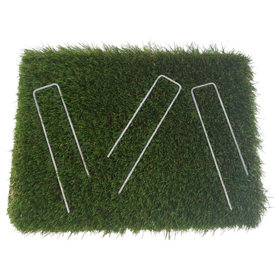 AGRAFES GAZON SYNTHETIQUE /10 de AG'CO - Gazon synthétique dans Gazon synthétique pour le jardin