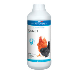 POU NET BASSE COUR 1L de Francodex - anti puce et soin pour chien et chat dans Hygiène pour tous les animaux