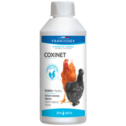 COXINET BASSE COUR 250ML de Francodex - anti puce et soin pour chien et chat dans Hygiène pour tous les animaux