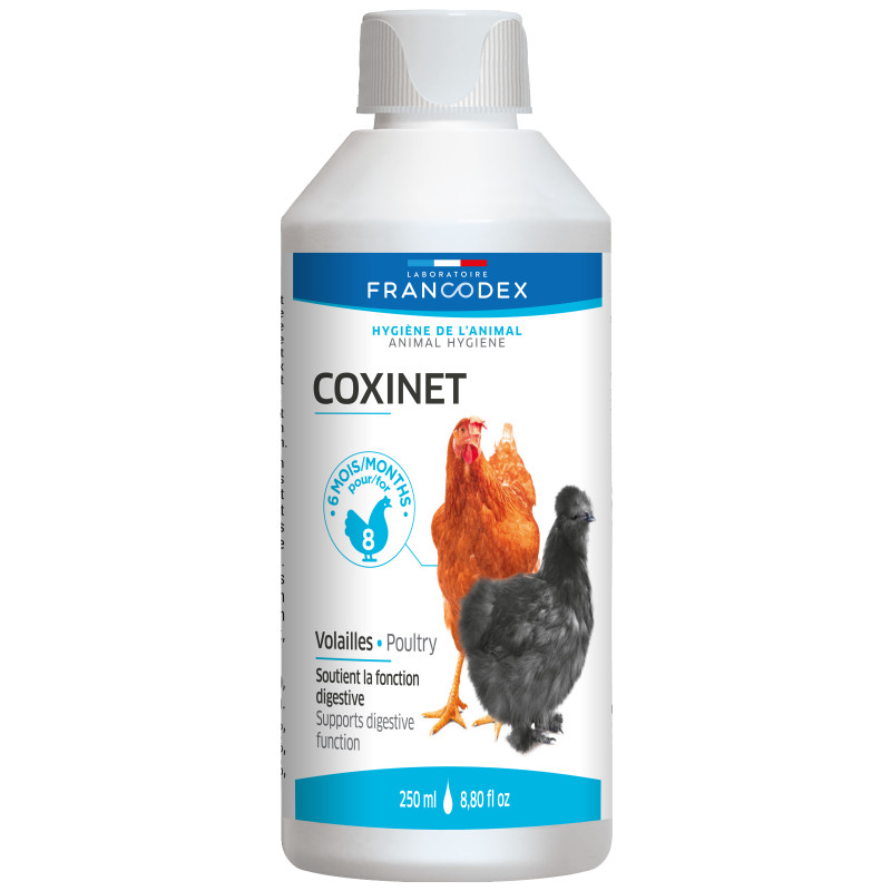 COXINET BASSE COUR 250ML de Francodex - anti puce et soin pour chien et chat dans Hygiène pour tous les animaux