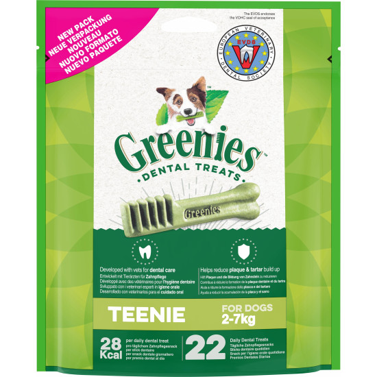 GREENIES TEENIE 170G de Greenies - Hygiène dentaire pour chien dans Friandises pour chiens