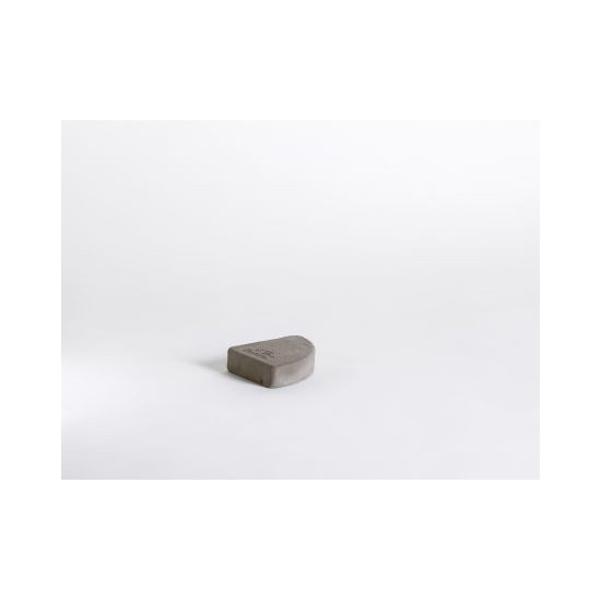 Pied Quart De Rond Argile Grise Pour Pot de Goicoechea - POTIER CERAMISTE dans Pots en terre cuite