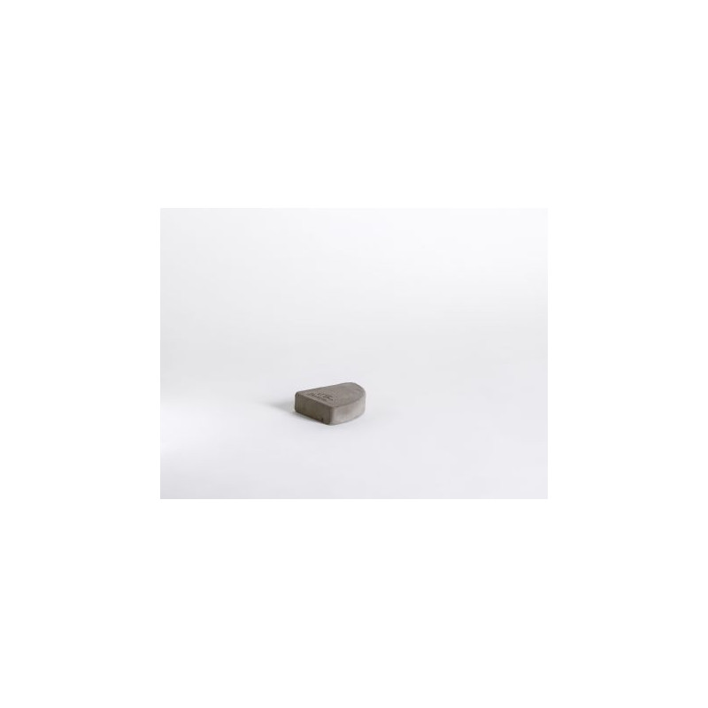 Pied Quart De Rond Argile Grise Pour Pot de Goicoechea - POTIER CERAMISTE dans Pots en terre cuite