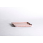 Soucoupe Carre 18Cm En Terre Cuite de Goicoechea - POTIER CERAMISTE dans Soucoupe de pots