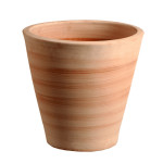 Pot cuvier contemporain 2929 en terre cuite Goicoechea, pays basque de Goicoechea - POTIER CERAMISTE dans Pots en terre cuite