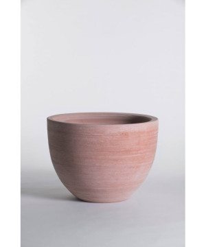Pot cuvier bas contemporain 4232 Goicoechea, pays basque de Goicoechea - POTIER CERAMISTE dans Pots en terre cuite