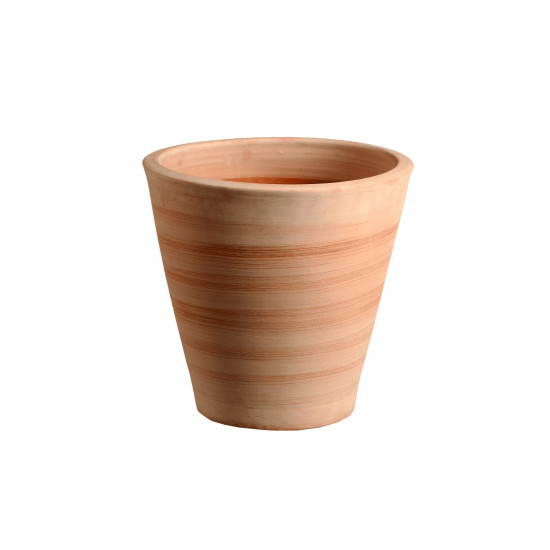 Pot cuvier contemporain 6060 en terre cuite Goicoechea, pays basque de Goicoechea - POTIER CERAMISTE dans Pots en terre cuite