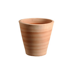 Pot cuvier contemporain 6060 en terre cuite Goicoechea, pays basque de Goicoechea - POTIER CERAMISTE dans Pots en terre cuite