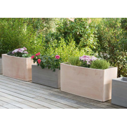 JARDINIERE HAUTE 53*19 NATUREL de Goicoechea - POTIER CERAMISTE dans Jardinieres