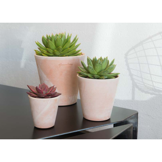 Pot Petit Cuvier Haut 15*15 de Goicoechea - POTIER CERAMISTE dans Pots en terre cuite
