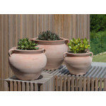 Pot Boule 2 Anses 23X21 En Terre Cuite de Goicoechea - POTIER CERAMISTE dans Pots en terre cuite